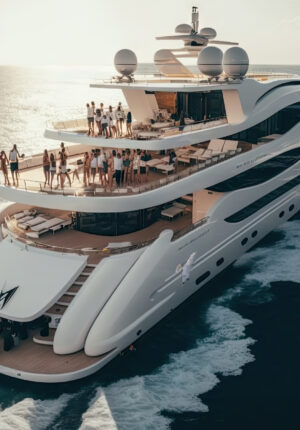 TGZ Exclusive - Luxury Travel Private Villa & Household - Experience on-site VIP Yacht Party