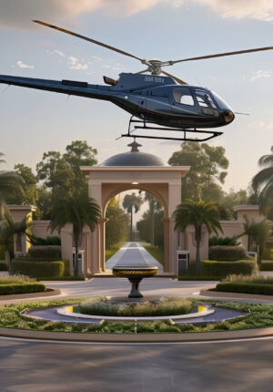 TGZ Exclusive - Luxury Travel Private Villa & Household - Experience on-site Helicopter Tours Over San Francisco, Los Angeles, and Napa Valley