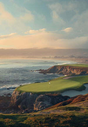 TGZ Exclusive - Luxury Travel Private Villa & Household - Experience on-site Exclusive Golfing Experiences at Pebble Beach