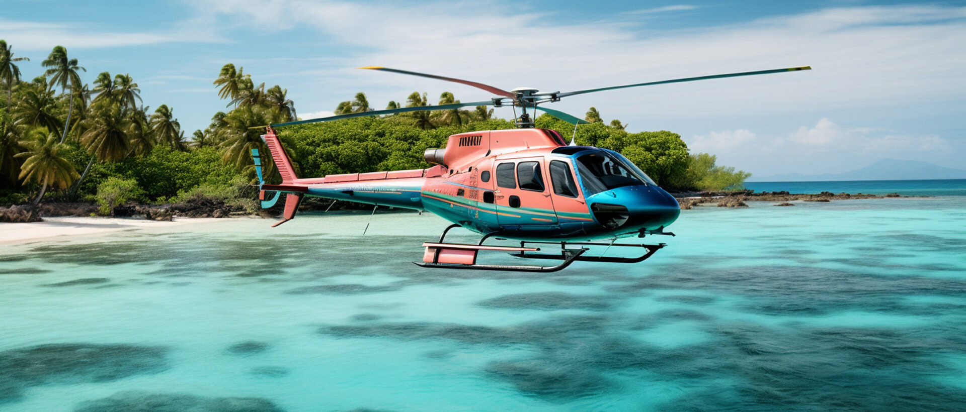 TGZ Exclusive - Luxury Travel Private Villa & Household - Experience Caribbean Islands Helicopter tour