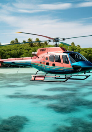 TGZ Exclusive - Luxury Travel Private Villa & Household - Experience on-site Caribbean Islands Helicopter tour