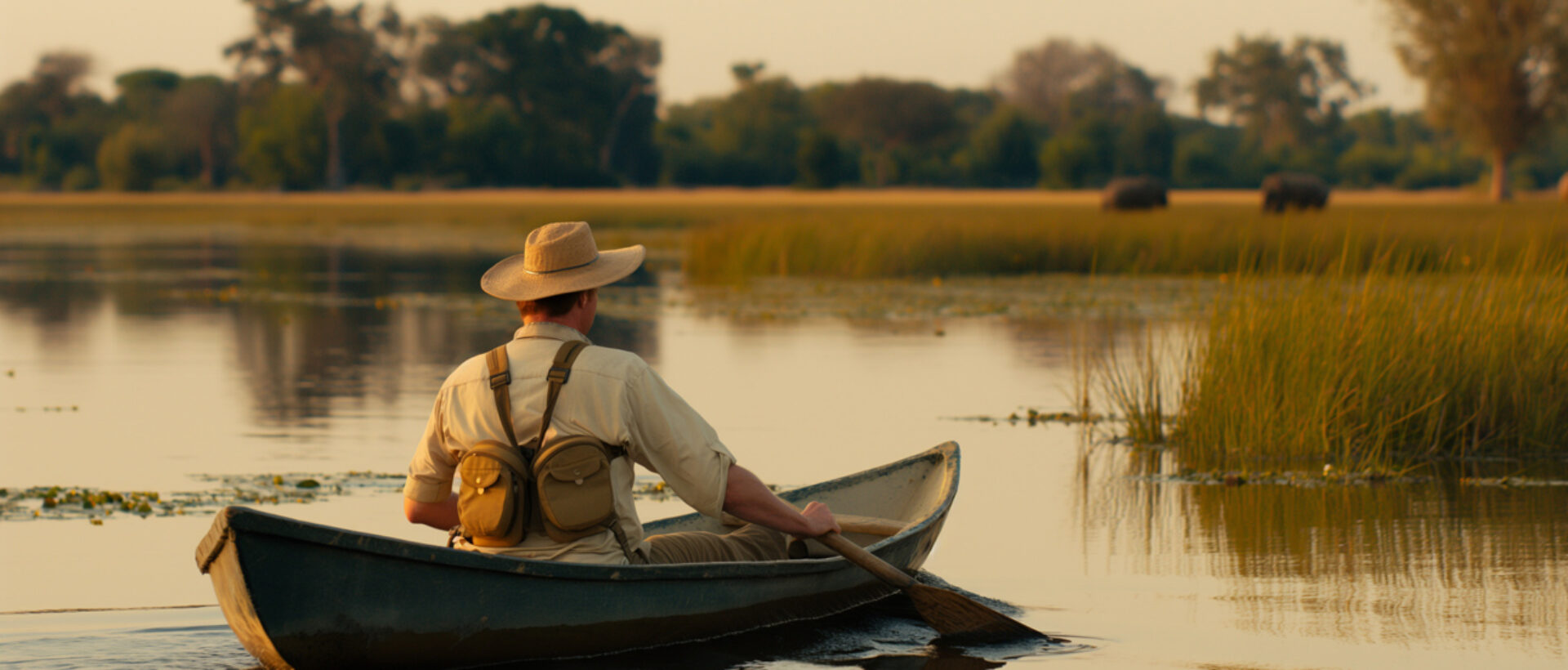 TGZ Exclusive - Luxury Travel Private Villa & Household - Experience Canoeing in Arusha National Park