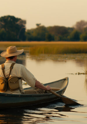 TGZ Exclusive - Luxury Travel Private Villa & Household - Experience on-site Canoeing in Arusha National Park