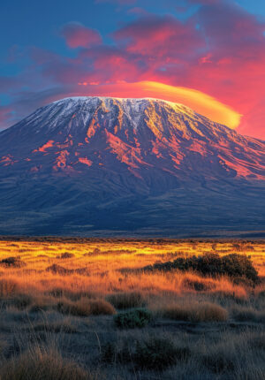 TGZ Exclusive - Luxury Travel Private Villa & Household - Experience on-site Kilimanjaro scenic tour