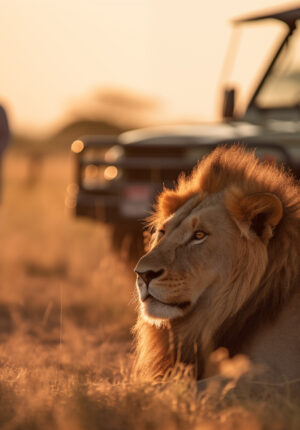 TGZ Exclusive - Luxury Travel with Private Villa & Services - Experience on-site Day safari experience