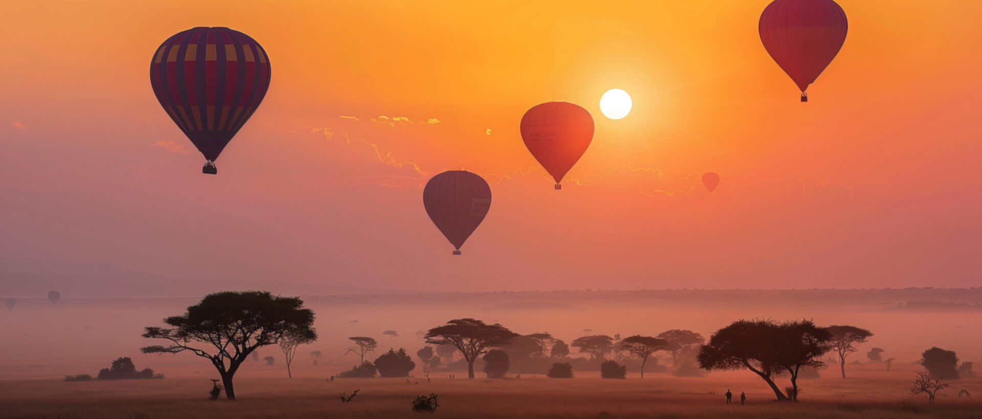 TGZ Exclusive - Luxury Travel Private Villa & Household - Experience Hot air balloon flight in Ruaha Park