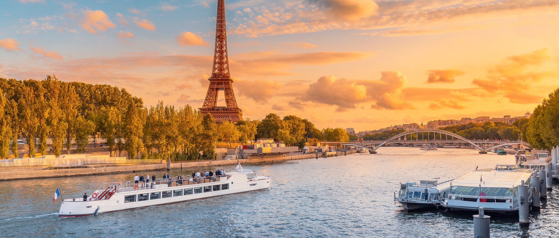 TGZ Exclusive - Luxury Travel Private Villa & Household - Experience Private cruise on the Seine