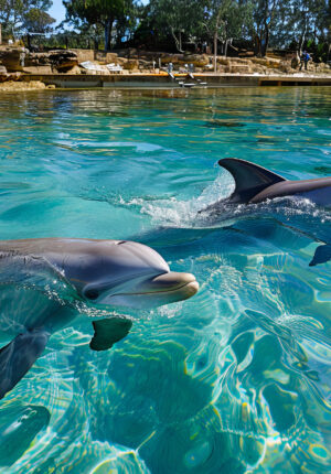 TGZ Exclusive - Luxury Travel Private Villa & Household - Experience on-site Swim with dolphins at Key Largo