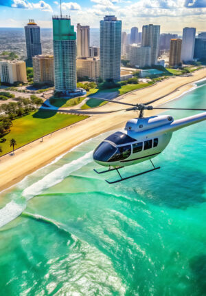 TGZ Exclusive - Luxury Travel Private Villa & Household - Experience on-site Miami Helicopter Tour