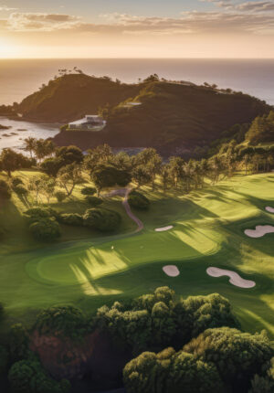 TGZ Exclusive - Luxury Travel Private Villa & Household - Experience on-site French Riviera Golfing courses