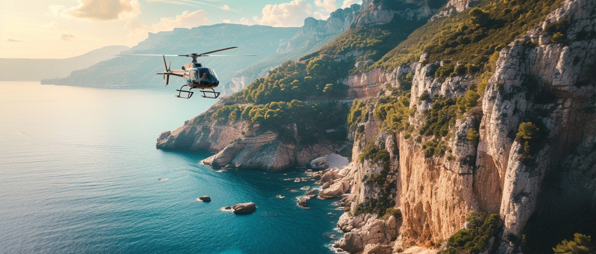 TGZ Exclusive - Luxury Travel Private Villa & Household - Experience French Riviera helicopter tour