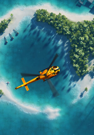 TGZ Exclusive - Luxury Travel Private Villa & Household - Experience on-site Helicopter Island Hopping Safari