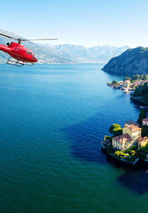 TGZ Exclusive - Luxury Travel Private Villa & Household - Experience on-site Lake Como Helicopter tour