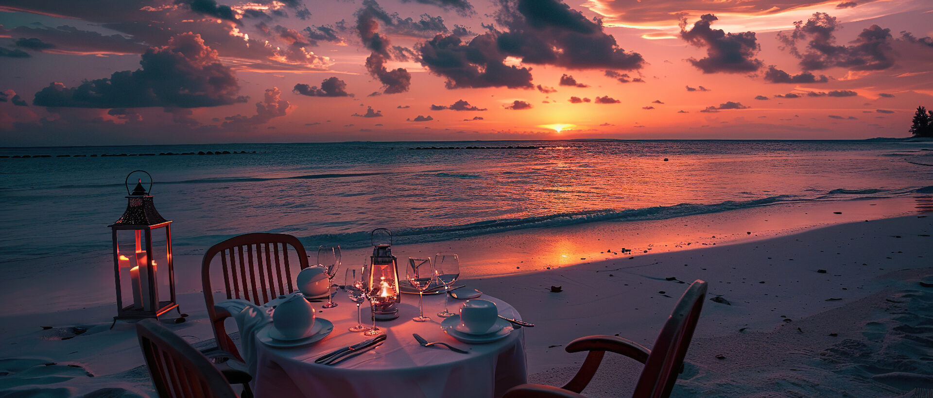 Tgz Exclusive Experience - Luxury Private Travel - Romantic Dining on Private beach