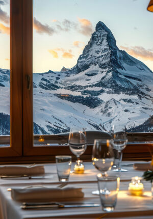 TGZ Exclusive - Luxury Travel Private Villa & Household - Experience on-site Alpine Fine Dining