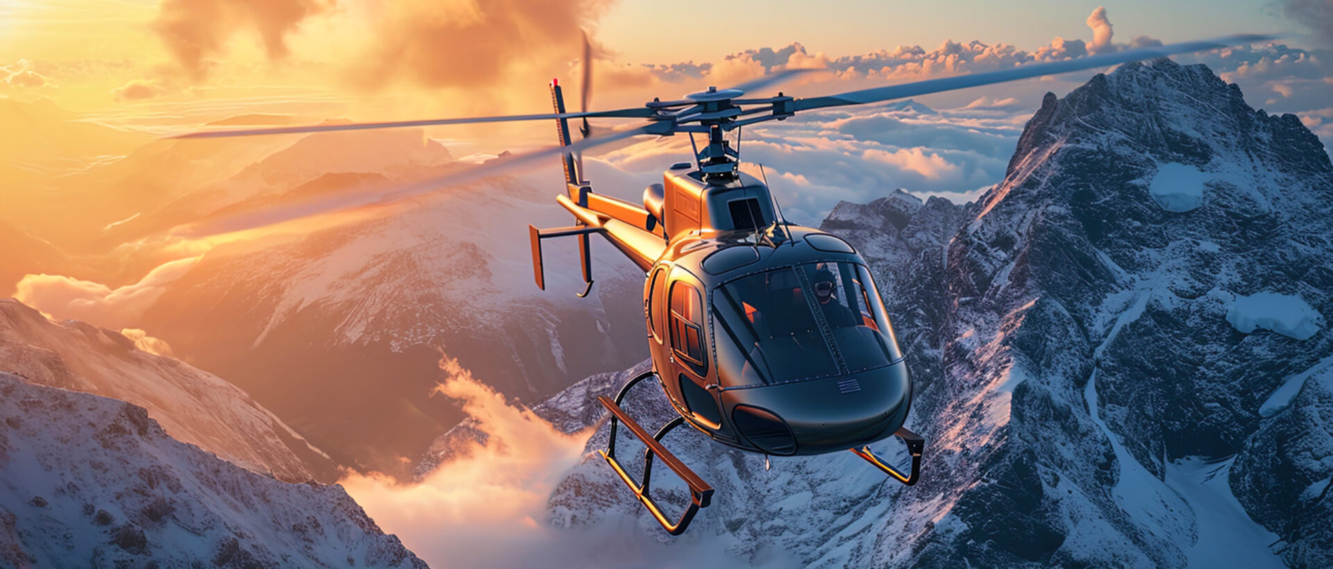 TGZ Exclusive - Luxury Travel Private Villa & Household - Experience Alpine Nighttime Helicopter Tour