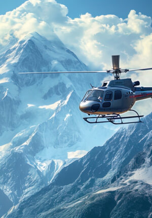 TGZ Exclusive - Luxury Travel Private Villa & Household - Experience on-site Helicopter Skiing