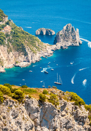 TGZ Exclusive - Luxury Travel with Private Villa & Services - Destination City Capri island