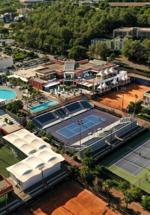 TGZ Exclusive - Luxury Travel Private Villa & Household - Experience on-site Tennis Mouratoglou Mougins